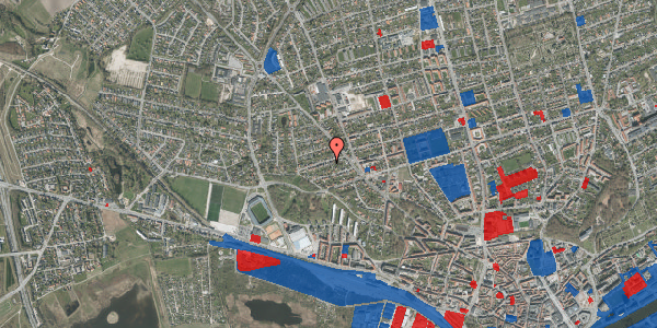 Jordforureningskort på Nordgade 11, 8920 Randers NV