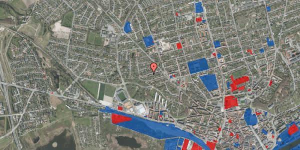 Jordforureningskort på Nordgade 17, 2. , 8920 Randers NV