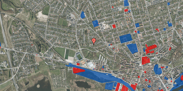 Jordforureningskort på Nordgade 31, 8920 Randers NV