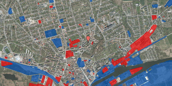 Jordforureningskort på Nordostvej 20, 8900 Randers C