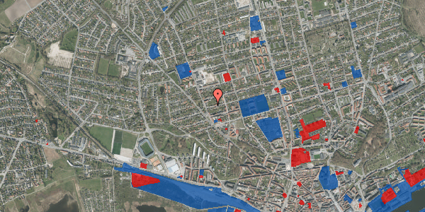 Jordforureningskort på Nordvestvej 5, 8920 Randers NV