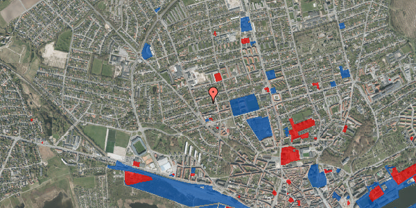 Jordforureningskort på Nordvestvej 9, 8920 Randers NV