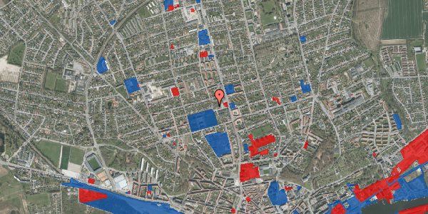 Jordforureningskort på Nordvestvej 51, 8920 Randers NV