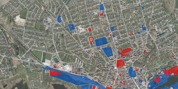 Jordforureningskort på Nyvej 19, 1. th, 8920 Randers NV