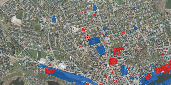 Jordforureningskort på Nyvej 23, st. tv, 8920 Randers NV