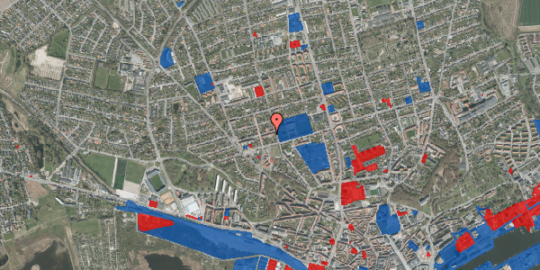 Jordforureningskort på Nyvej 28, 2. tv, 8920 Randers NV