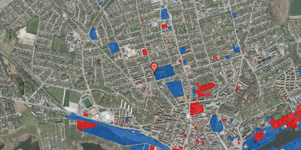 Jordforureningskort på Nyvej 31, st. th, 8920 Randers NV