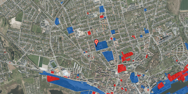 Jordforureningskort på Nyvej 33, st. tv, 8920 Randers NV