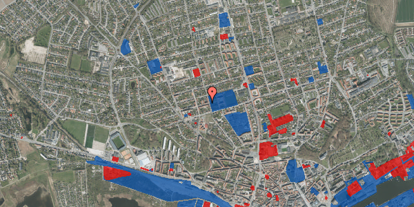 Jordforureningskort på Nyvej 33, 1. th, 8920 Randers NV