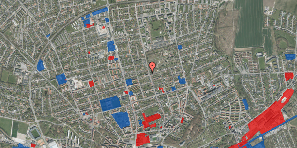 Jordforureningskort på Nørrebrogade 77A, 1. 4, 8930 Randers NØ