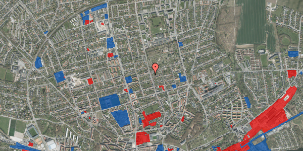 Jordforureningskort på Nørrebrogade 80, 8930 Randers NØ