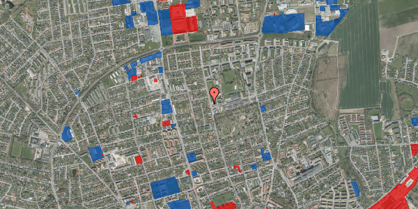 Jordforureningskort på Nørrebrogade 123, 8930 Randers NØ