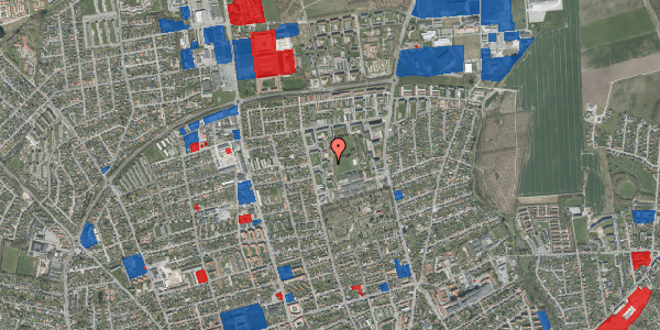 Jordforureningskort på Nørrebrogade 136, 2. th, 8930 Randers NØ