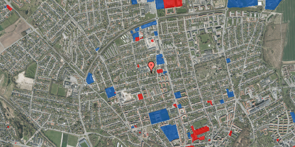 Jordforureningskort på Rindsvej 9, 1. th, 8920 Randers NV