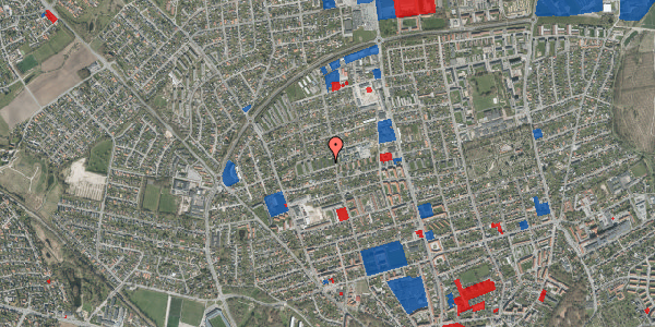 Jordforureningskort på Rindsvej 10, st. th, 8920 Randers NV