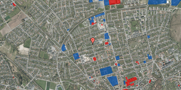 Jordforureningskort på Rindsvej 10, 2. th, 8920 Randers NV