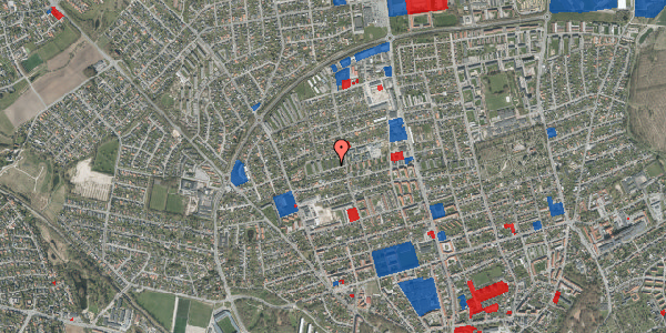 Jordforureningskort på Rindsvej 16, 1. th, 8920 Randers NV