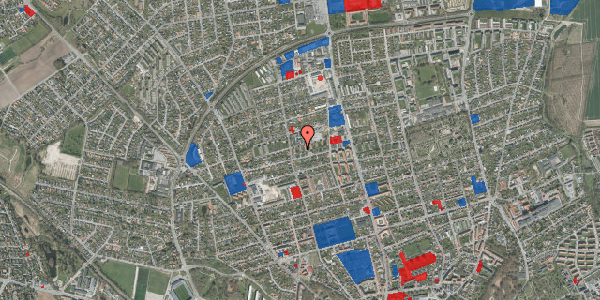 Jordforureningskort på Rindsvej 19, 1. th, 8920 Randers NV