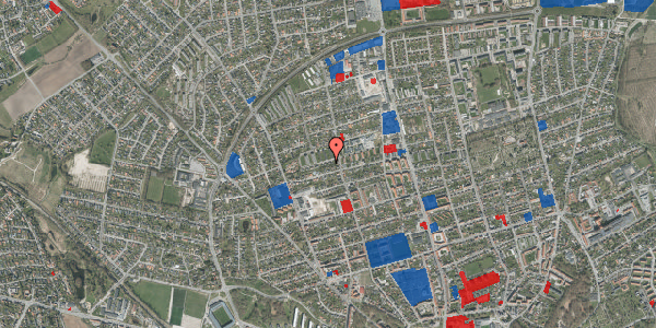 Jordforureningskort på Rindsvej 27, 8920 Randers NV