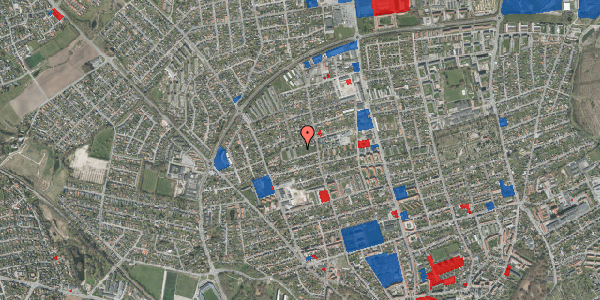 Jordforureningskort på Rindsvej 28, 1. tv, 8920 Randers NV