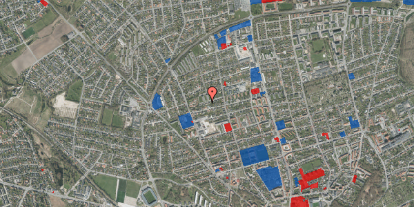 Jordforureningskort på Rindsvej 33, 8920 Randers NV