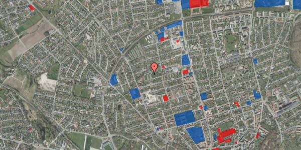 Jordforureningskort på Rindsvej 36, 2. th, 8920 Randers NV