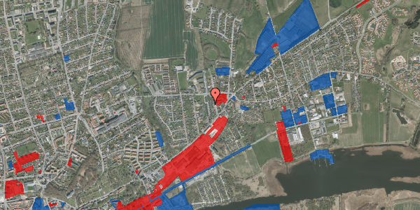 Jordforureningskort på Rugårdsvej 17, 8930 Randers NØ