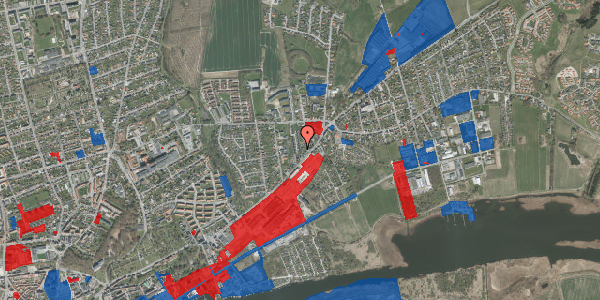 Jordforureningskort på Rugårdsvej 33, 8930 Randers NØ