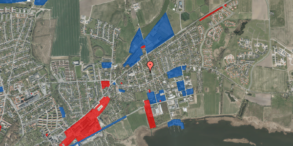 Jordforureningskort på Runddelsvej 11, 8930 Randers NØ