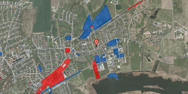 Jordforureningskort på Runddelsvej 17, 8930 Randers NØ