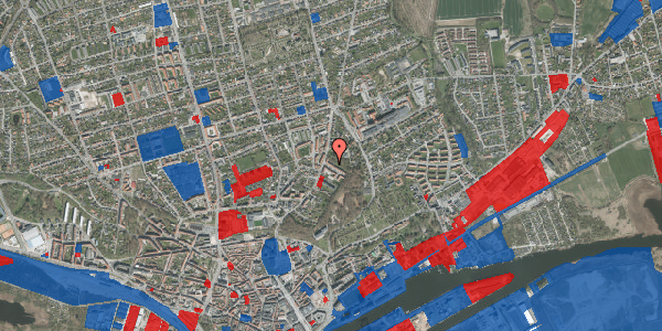 Jordforureningskort på Schaldemosevej 5, 2. th, 8900 Randers C