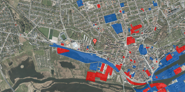 Jordforureningskort på Sjællandsgade 2, 2. 26, 8900 Randers C