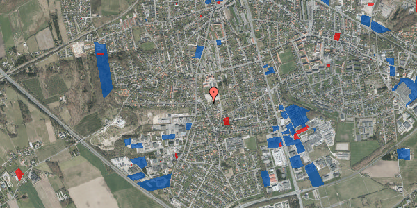 Jordforureningskort på Skanderborggade 11, 8940 Randers SV