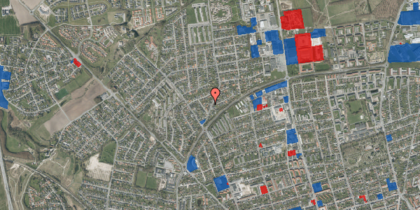 Jordforureningskort på Skelvangsvej 11, 8920 Randers NV