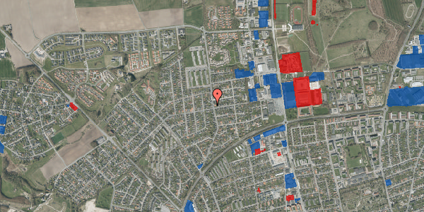 Jordforureningskort på Skelvangsvej 43, 8920 Randers NV