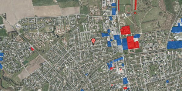 Jordforureningskort på Skelvangsvej 49, 8920 Randers NV