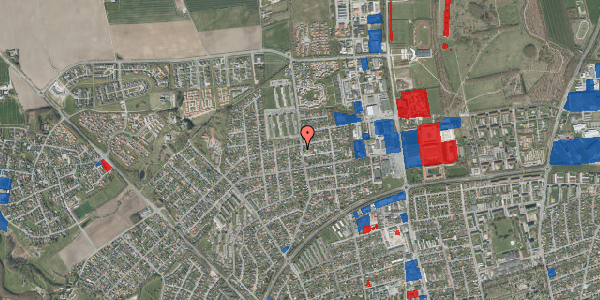 Jordforureningskort på Skelvangsvej 53, 8920 Randers NV