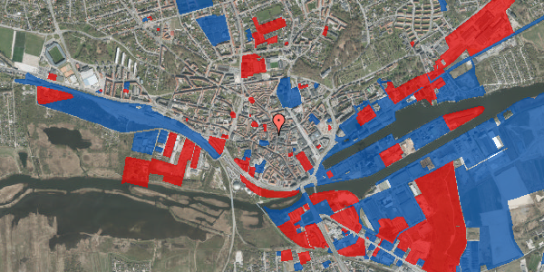 Jordforureningskort på Skolestræde 7, st. , 8900 Randers C