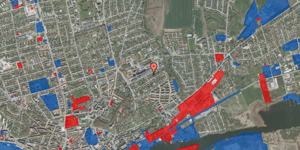 Jordforureningskort på Skovlyvej 20, 8930 Randers NØ