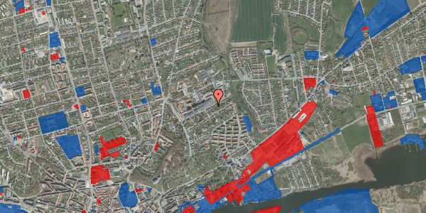 Jordforureningskort på Skovlyvej 22, 8930 Randers NØ