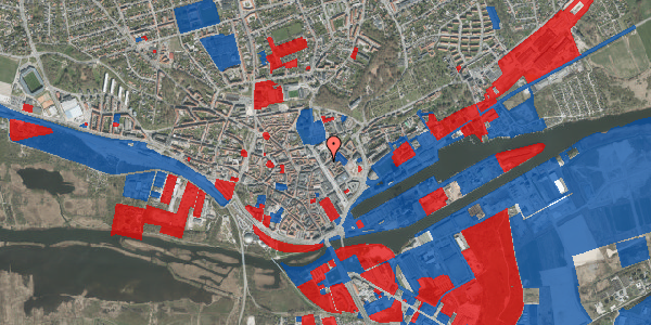 Jordforureningskort på Slotsgade 7, st. 561, 8900 Randers C