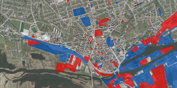 Jordforureningskort på Slyngborggade 14, 1. th, 8900 Randers C