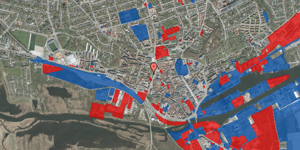 Jordforureningskort på Slyngborggade 17, 1. th, 8900 Randers C