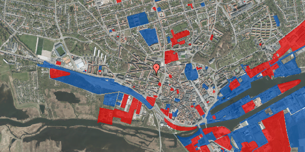 Jordforureningskort på Slyngborggade 25, 1. th, 8900 Randers C