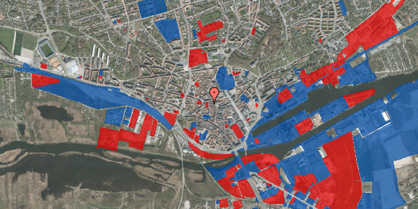 Jordforureningskort på Snaregade 4, 3. , 8900 Randers C