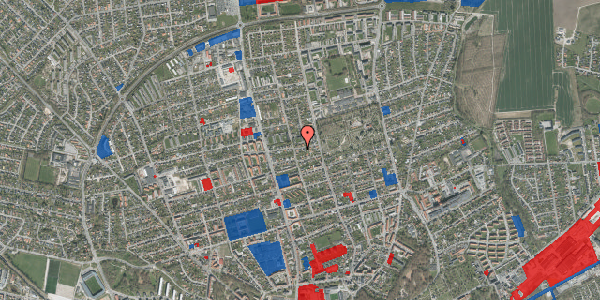 Jordforureningskort på Solsikkevej 18, 8930 Randers NØ