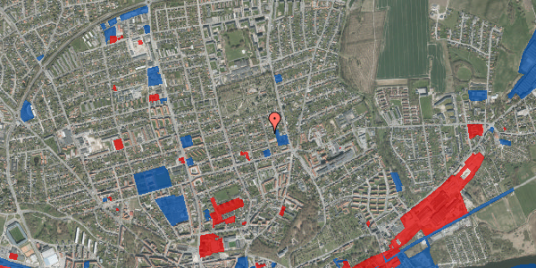 Jordforureningskort på Spurvevej 20, 8930 Randers NØ