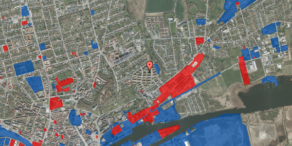 Jordforureningskort på Stadfeldtsvej 36, 2. th, 8930 Randers NØ