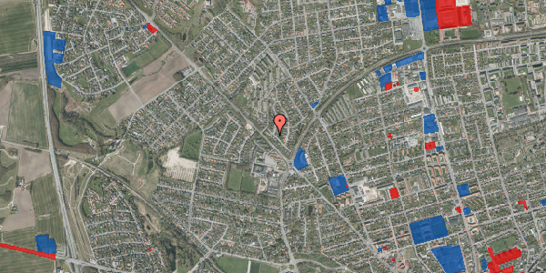 Jordforureningskort på Stakhaven 22, 8920 Randers NV