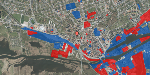 Jordforureningskort på Steen Blichers Gade 3A, st. th, 8900 Randers C